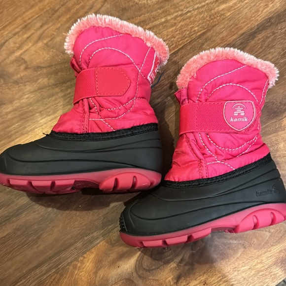 Kamik Snow boots size 8 - Picture 2 of 5